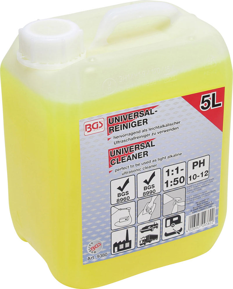 Load image into Gallery viewer, Bgs technic universal cleaner for ultrasonic parts cleaner 5l
