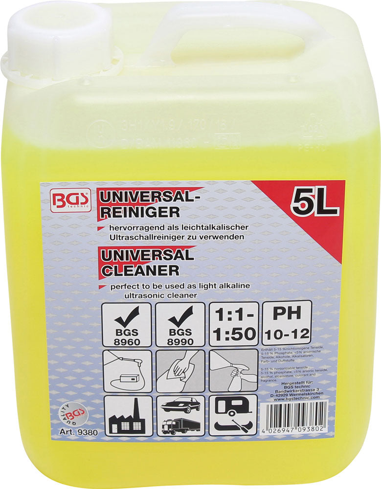Load image into Gallery viewer, Bgs technic universal cleaner for ultrasonic parts cleaner 5l

