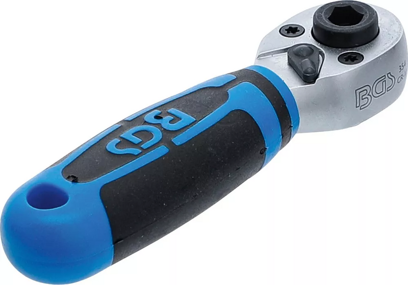 Load image into Gallery viewer, Bgs technic bit ratchet hexagon socket 1 4 (6.3 mm)
