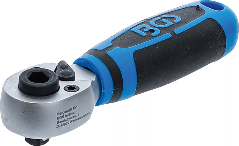 Load image into Gallery viewer, Bgs technic bit ratchet hexagon socket 1 4 (6.3 mm)
