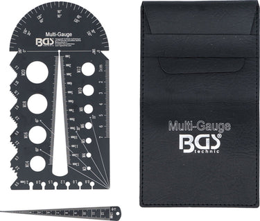 Bgs technic screwpitch gauge and thread template