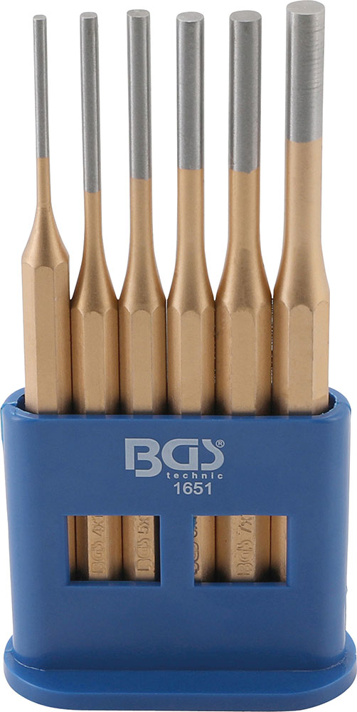 Load image into Gallery viewer, Bgs technic pin punch set 3-8mm
