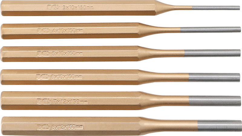 Load image into Gallery viewer, Bgs technic pin punch set 3-8mm

