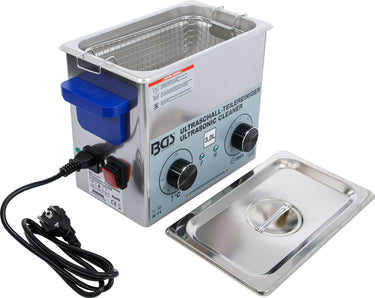 Bgs technic ultrasonic parts cleaner 3.2 l