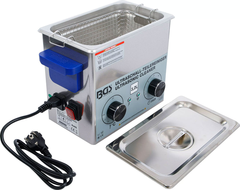 Load image into Gallery viewer, Bgs technic ultrasonic parts cleaner 3.2 l
