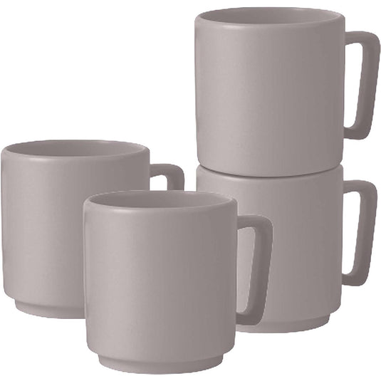 Berlingerhaus mokset 4-delig taupe