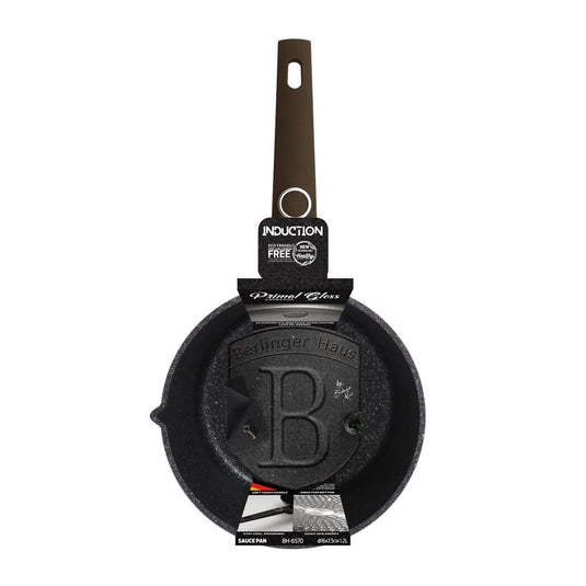 Berlingerhaus primal gloss steelpan 16cm