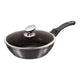 Berlingerhaus hapjespan met deksel 24cm metallic line carbon pro edition inductie