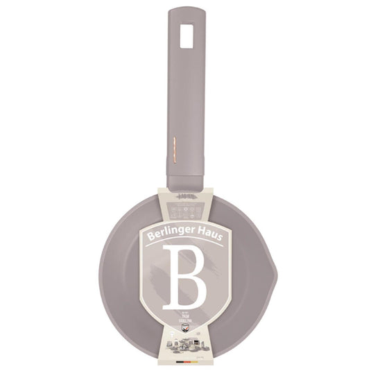 Berlingerhaus steelpan 16cm taupe
