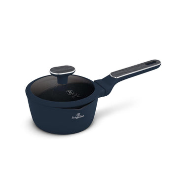 Berlingerhaus berlinger haus deep sea collection steelpan met deksel ã˜16cm