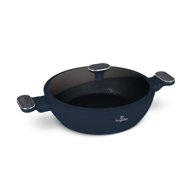Berlingerhaus berlinger haus deep sea collection braadpan met deksel ã˜28cm