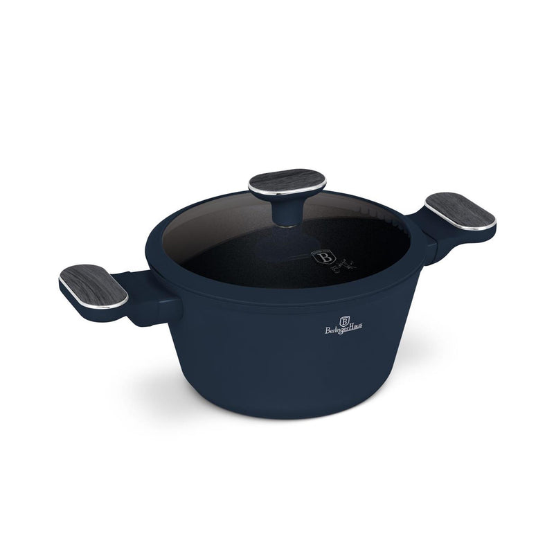 Load image into Gallery viewer, Berlingerhaus berlinger haus deep sea collection braadpan met deksel ø20cm
