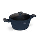 Berlingerhaus berlinger haus deep sea collection braadpan met deksel ã˜24cm