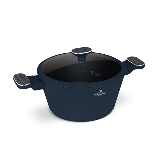 Berlingerhaus berlinger haus deep sea collection braadpan met deksel ø24cm