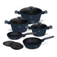 Berlingerhaus berlinger haus deep sea pannenset 10-dlg