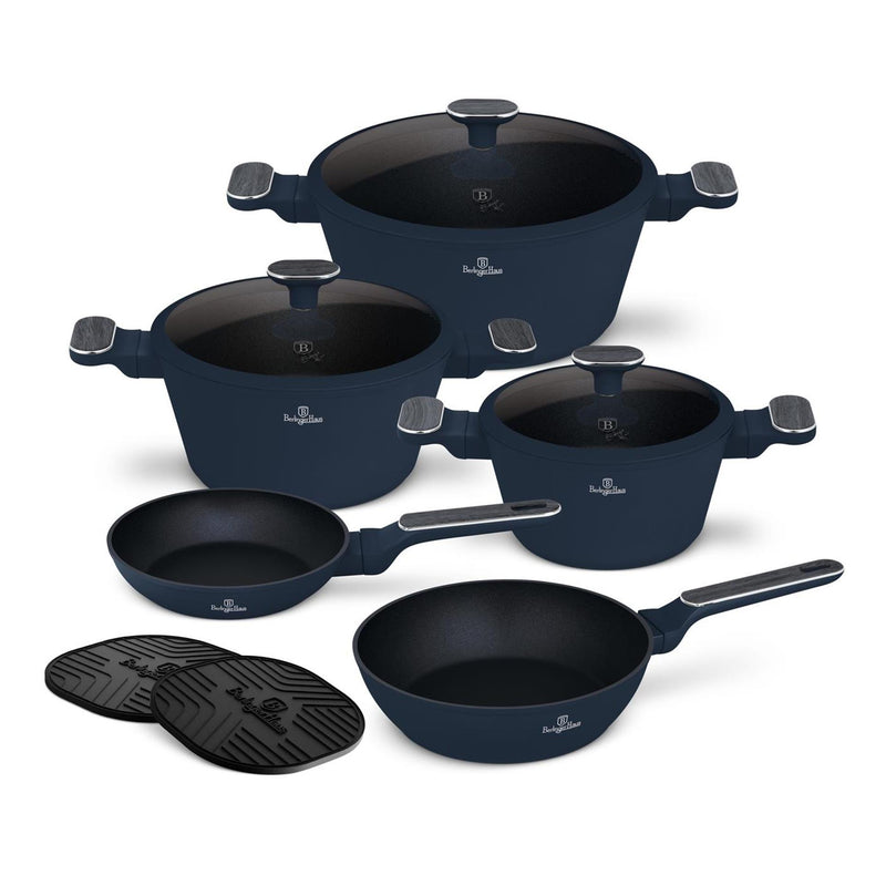 Load image into Gallery viewer, Berlingerhaus berlinger haus deep sea pannenset 10-dlg
