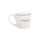 Clayre eef mok 12x8x7cm 275ml porselein