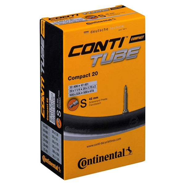 Continental Inner Tube Fv/sv | Tour | 406 | FV/SV | 42mm | Butyl Rubber