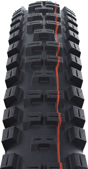 Schwalbe big betty evo super gravity 27.5x2.40 addix soft e-50 folding tire