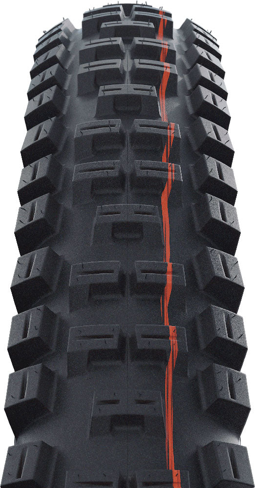 Load image into Gallery viewer, Schwalbe big betty evo super gravity 27.5x2.40 addix soft e-50 folding tire
