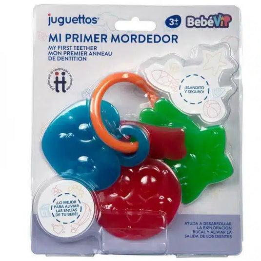 Playgo - baby bijtring verzachtend bij opkomen van tandjes