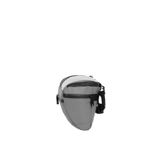 Load image into Gallery viewer, Bike carbon waterafstotende stuurtas met schouderhengsel 5l grijs
