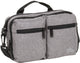 Bike drops stuurtas met schouderhengsel nylon 3l grijs