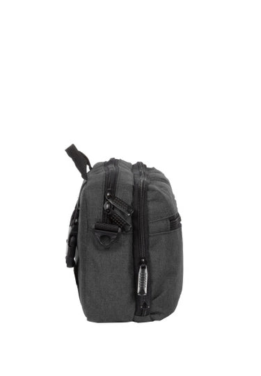Bike drops stuurtas met schouderhengsel nylon 3l zwart
