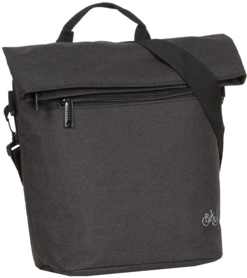 Bike drops stuurtas met schouderhengsel nylon 6l zwart