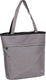 Bike drops shopper fietstas nylon 21l grijs