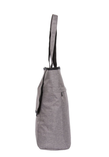Bike drops shopper fietstas nylon 21l grijs
