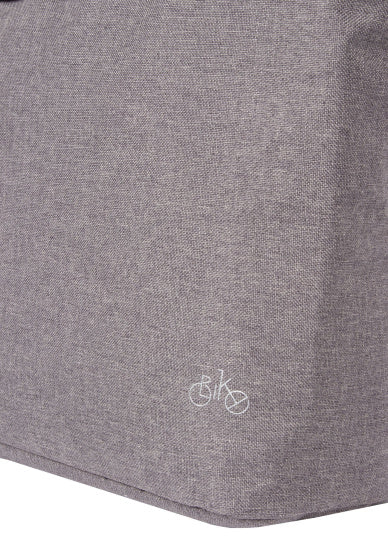 Load image into Gallery viewer, Bike drops shopper fietstas nylon 21l grijs
