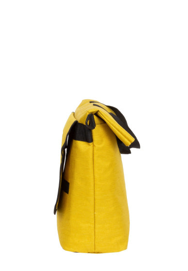 Load image into Gallery viewer, Bike drops shopper fietstas met schouderhengsel nylon 12l geel
