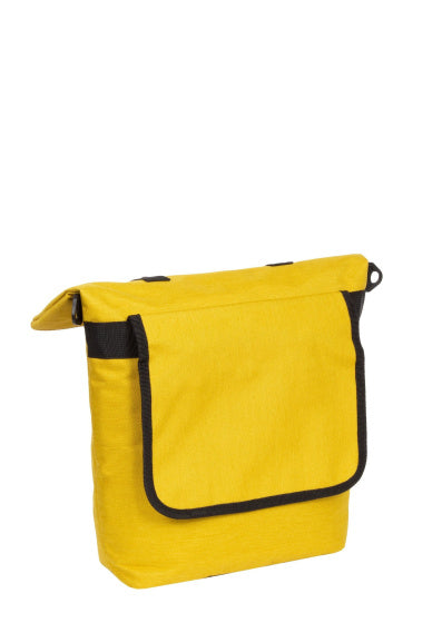 Load image into Gallery viewer, Bike drops shopper fietstas met schouderhengsel nylon 12l geel

