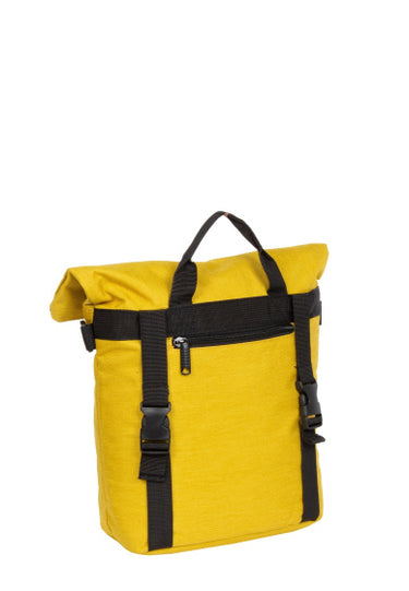 Bike drops stuurtas met schouderhengsel nylon 6l geel