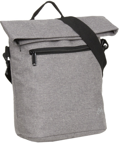 Bike drops stuurtas met schouderhengsel nylon 6l grijs