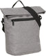 Bike drops stuurtas met schouderhengsel nylon 6l grijs