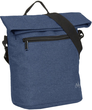 Bike drops stuurtas met schouderhengsel nylon 6l navy