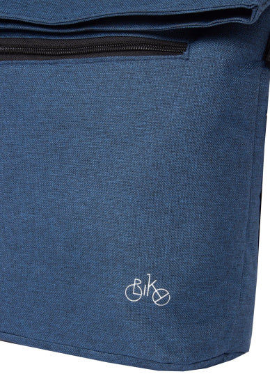 Bike drops stuurtas met schouderhengsel nylon 6l navy