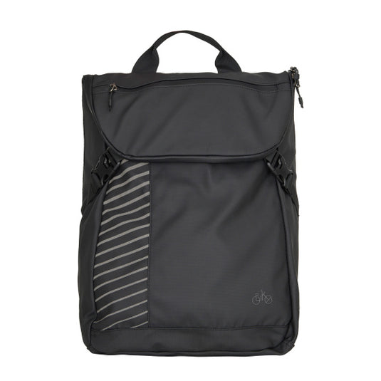 Bike gravel waterafstotende fietsrugzak 22l zwart