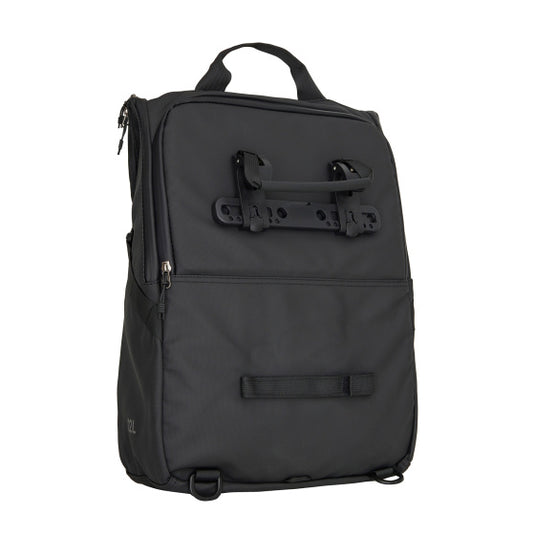 Bike gravel waterafstotende fietsrugzak 22l zwart