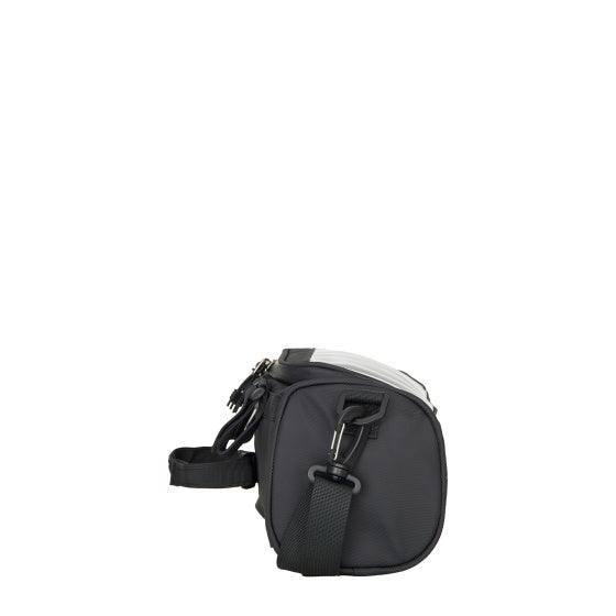 Load image into Gallery viewer, Bike gravel waterafstotende stuurtas met schouderhengsel 4,7l zwart
