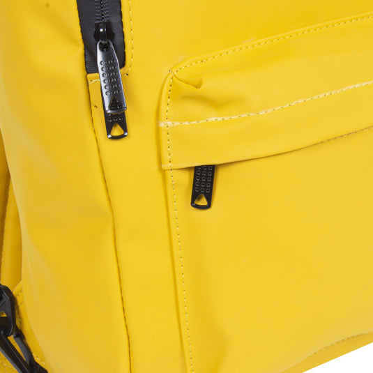 Bike splash waterafstotende fietsrugzak 17l geel