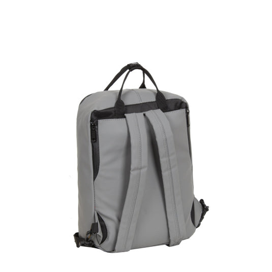 Bike splash waterafstotende fietsrugzak 17l grijs