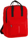 Bike splash waterafstotende fietsrugzak 17l rood