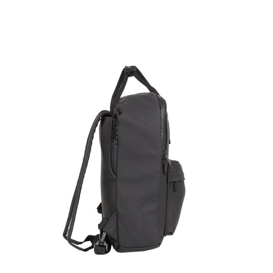 Bike splash waterafstotende fietsrugzak 17l rood