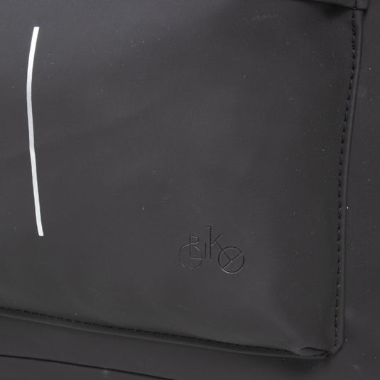 Bike splash waterafstotende fietsrugzak 17l rood