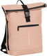 Bike splash waterafstotende fietsrugzak 8l roze