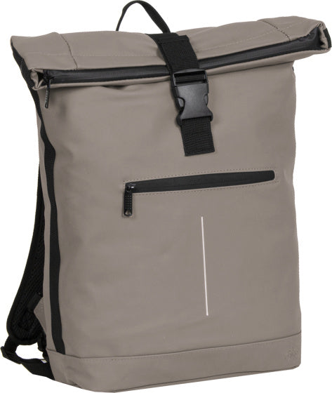 Bike splash waterafstotende fietsrugzak 8l taupe