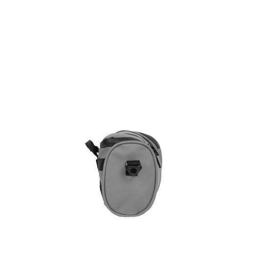 Bike splash waterafstotende stuurtas met schouderhengsel 3l grijs